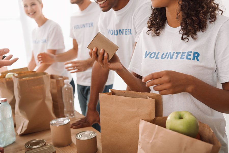 Volunteers